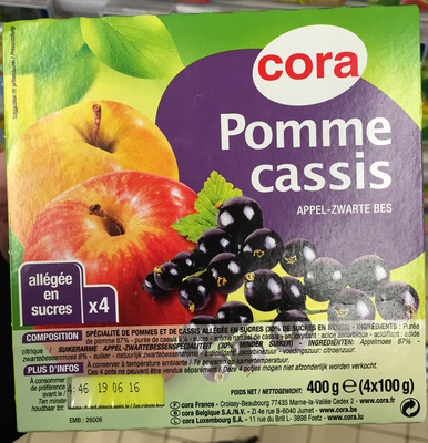 Image descriptive de PommeCassis