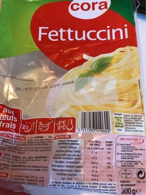 Image descriptive de Fettuccini