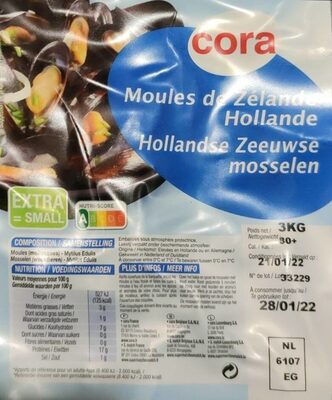 Cora MoulesdeZélande