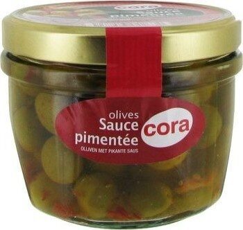 Image descriptive de Olivessaucepimentee