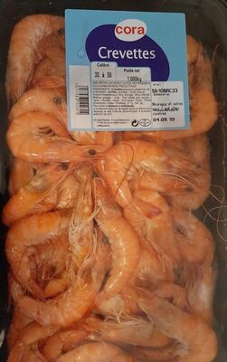 Image descriptive de Crevettes