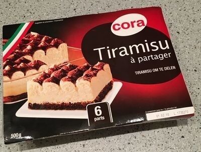 Image descriptive de Tiramisu