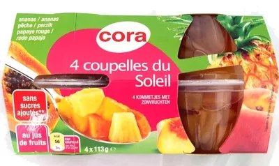 4 coupelles du Soleil