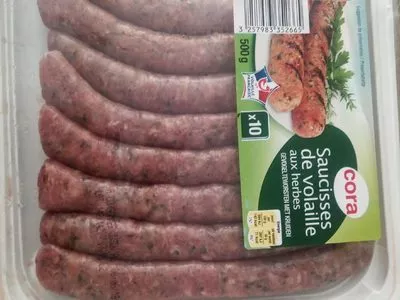 Saucissedevolailleauxherbes