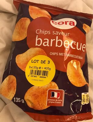 Cora Chipssaveurbarbecue