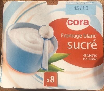 Image descriptive de Fromageblancsucre