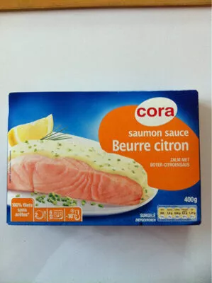 Cora SaumonSauceBeurreCitronSurgelé