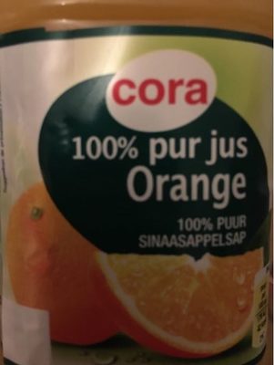 Cora 100% Pur Jus D'orange