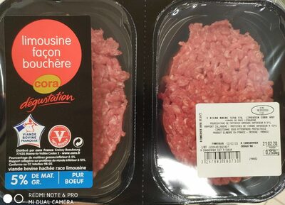 Image descriptive de Steakhaché