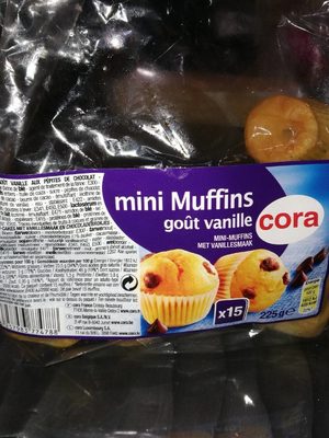 Mini Muffins goût vanille