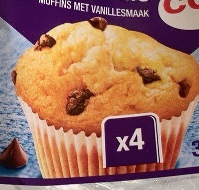 Cora Muffinsgotvanille