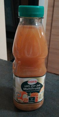 Image descriptive de 100% Pur Jus Multifruits