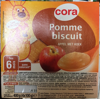 Image descriptive de Pommebiscuit