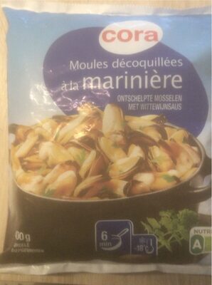 Image descriptive de Moulesdecoquilléesàlamarinière