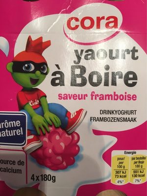 Yaourtaboiresaveurframboise