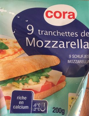 Tranchettes de Mozzarella