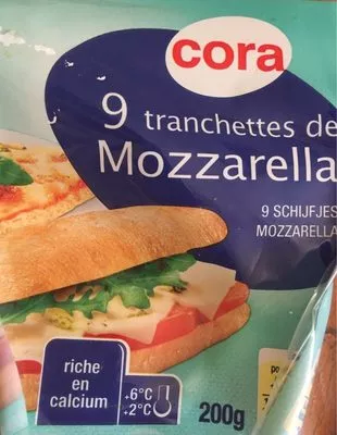 Cora Tranchettes de Mozzarella