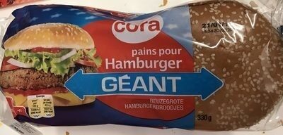 Image descriptive de PainspourHamburgerGéant