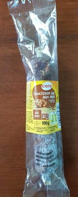 Cora SaucissonSecAuxNoixPurPorc