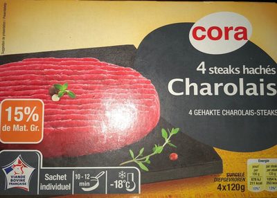 Image descriptive de Steakshachescharolais