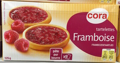 TartelettesFramboise