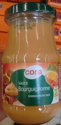 Cora sauceBourguignonne