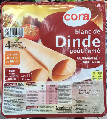 Cora BlancdeDindegotfumé4tranches