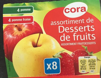 Cora Assortiementdedessertsdefruits