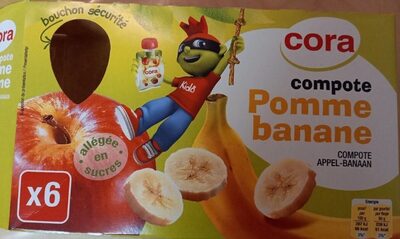 Cora Compotepommebanane