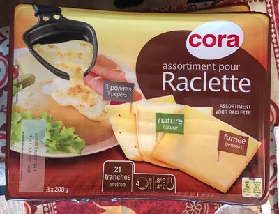 Image descriptive de Assortiment pour raclette