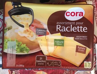 Assortiment pour raclette