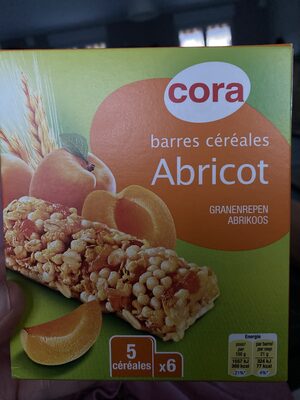 Cora Barres céréales Abricot