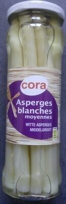 Cora Asperges blanches moyennes