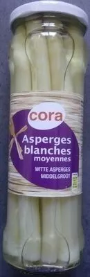 Asperges blanches moyennes