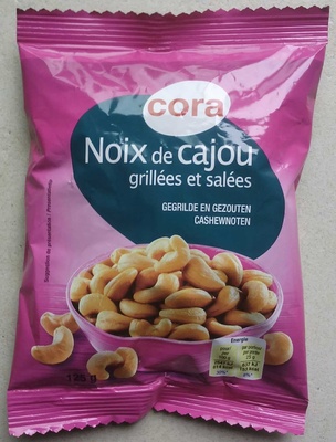 Noixdecajougrilléesetsalées