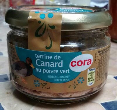 Cora Terrinedecanardaupoivrevert