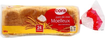 Cora Pain de mie moelleux