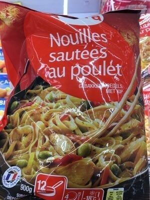 Image descriptive de Nouillessauteesaupoulet