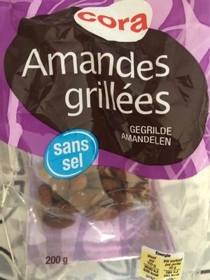 Image descriptive de Amande grillées sans sel