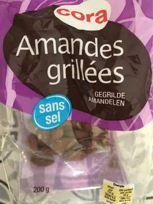 Amande grillées sans sel