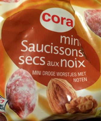 Image descriptive de Minisaucissonssecsauxnoix