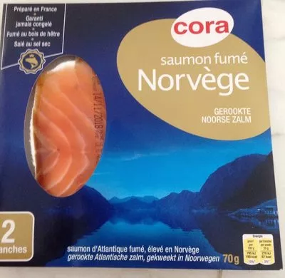 SaumonfuméNorvège