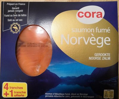 Cora SaumonfuméNorvège