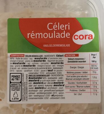 Image descriptive de Célerirémoulade