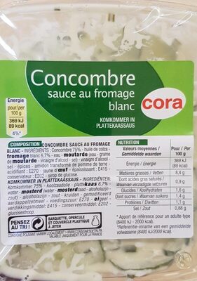 Concombre