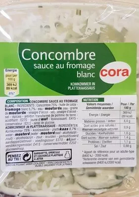 Concombre