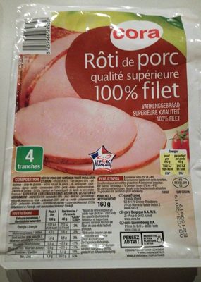 Cora RtidePorcqualitésupérieure100filet