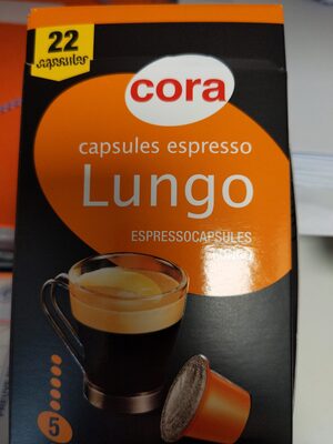 Image descriptive de Capsule Lungo