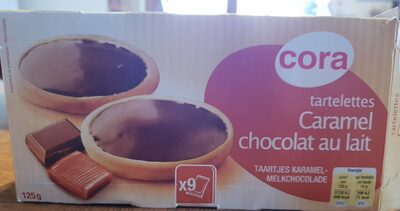 Image descriptive de Tartelettescaramelchocolataulait