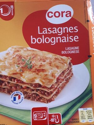 Cora Lasagnesbolognaise